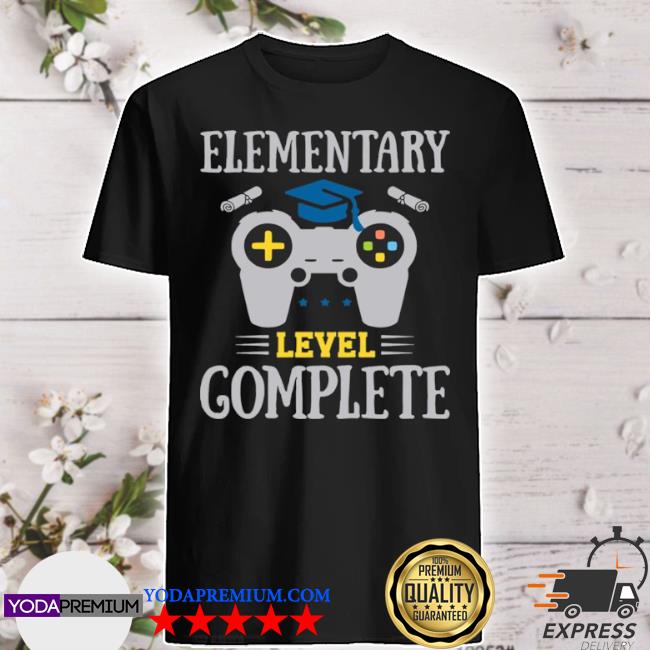 Yodapremium Elementary Level Complete Gamer Boy Graduation Shirt Official March For Science Shirt