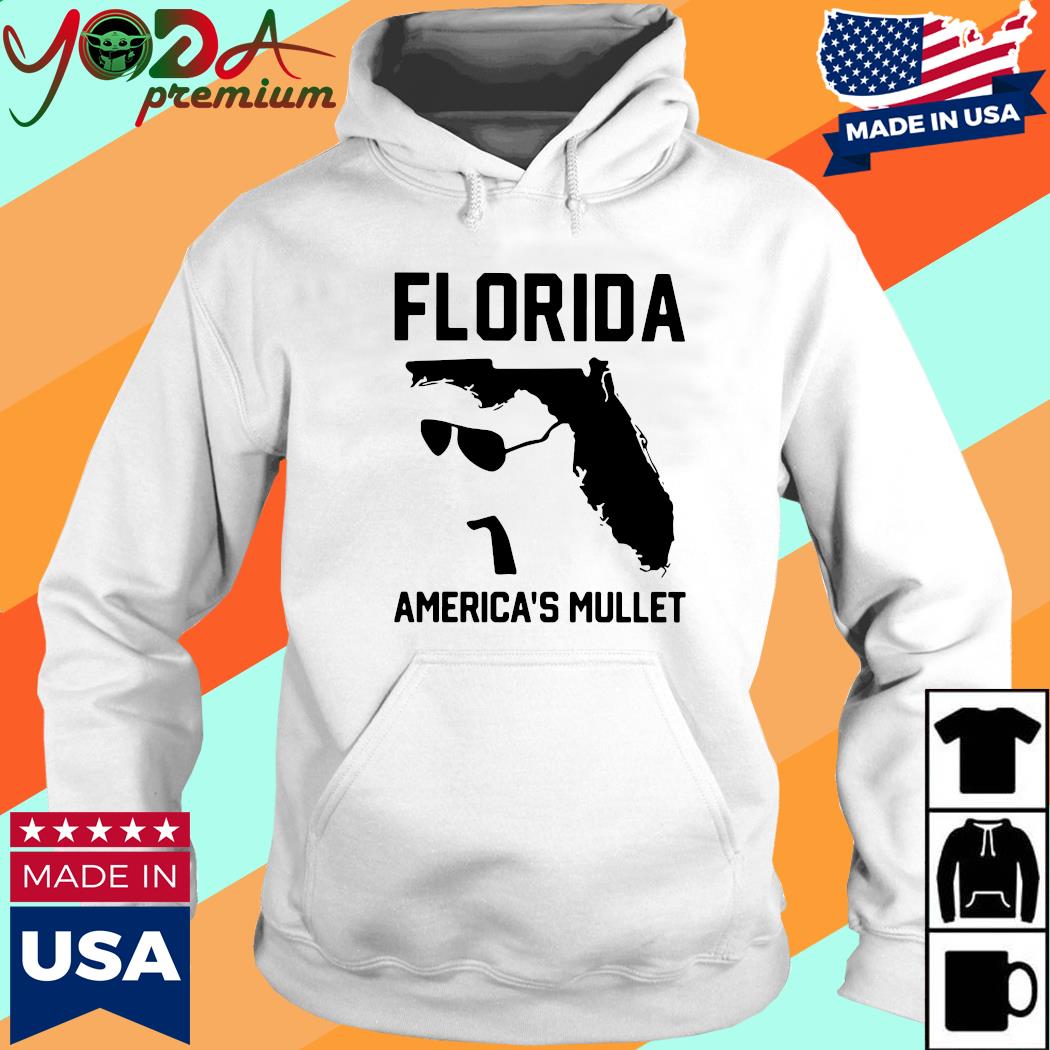 Official Florida America's Mullet Shirt Hoodie