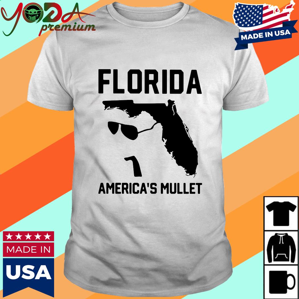 Official Florida America's Mullet Shirt