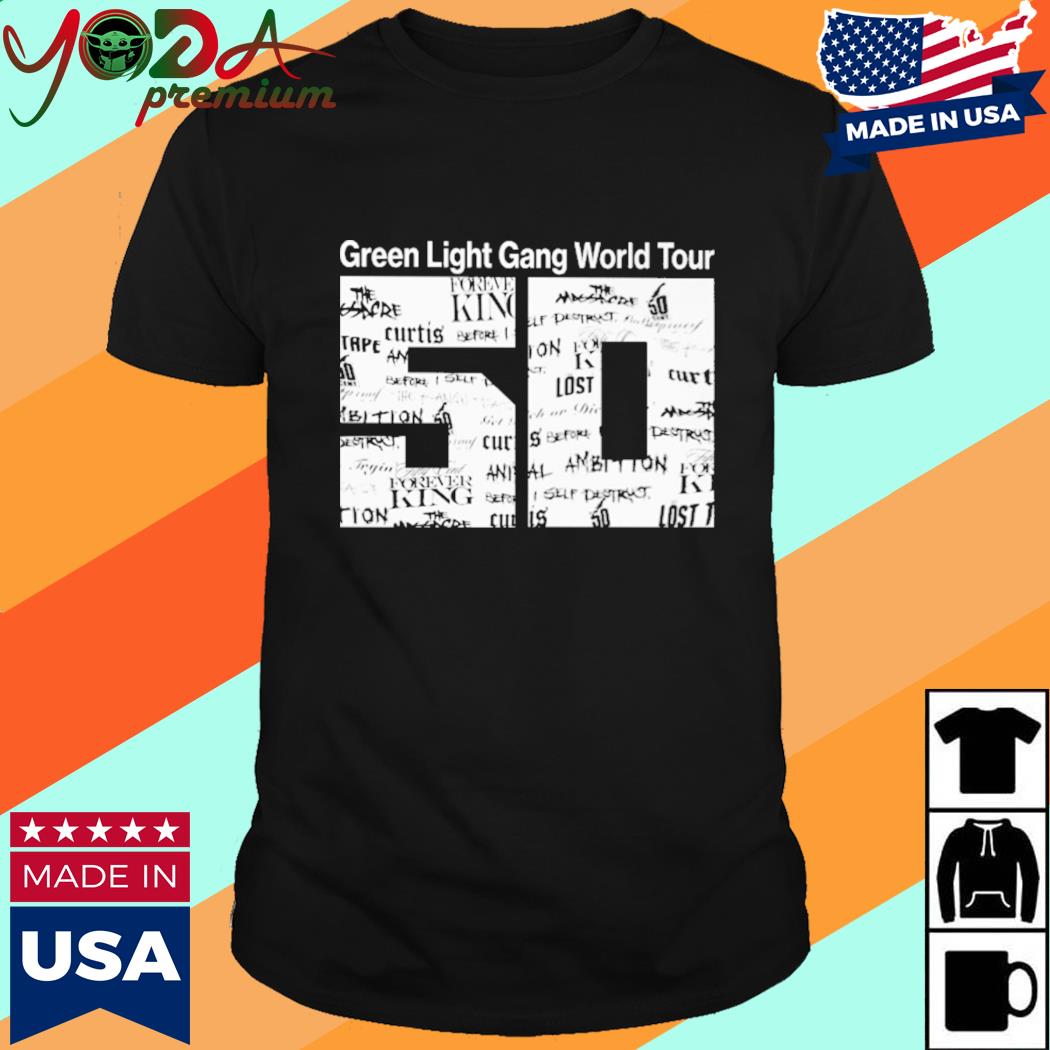 Official GLG World Tour Concert 50 Shirt