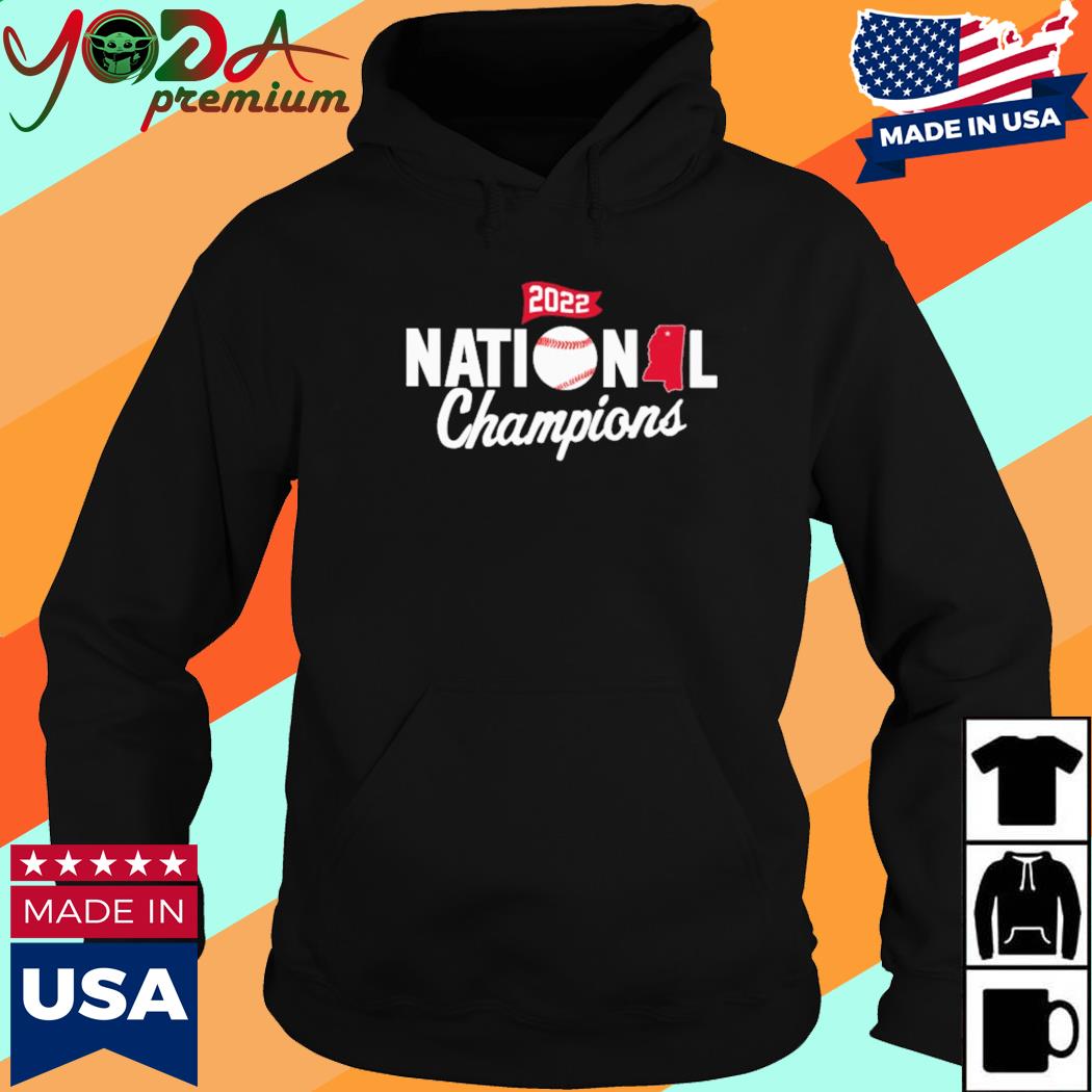 Official National Champions Ole Miss 2022 Shirt Hoodie