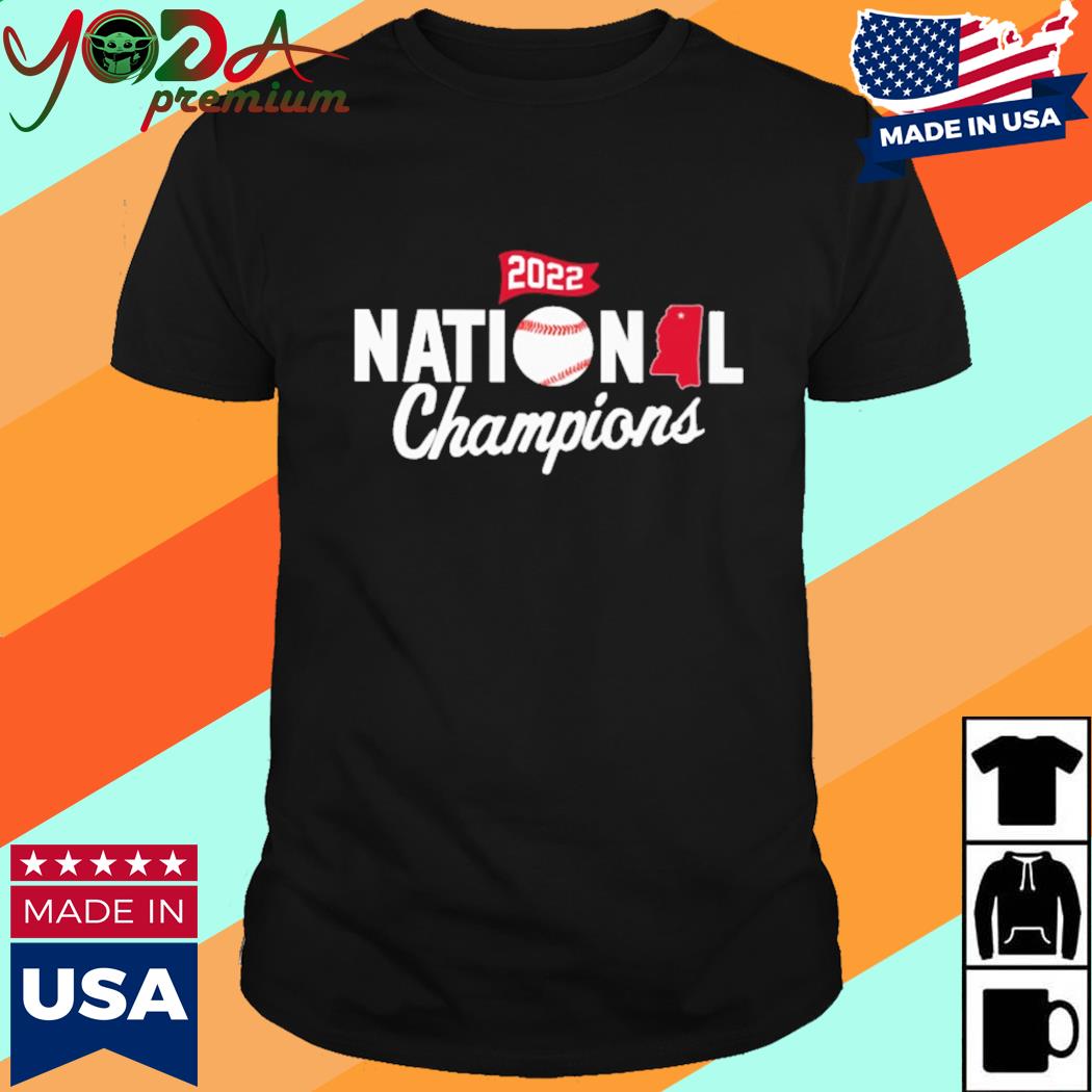 Official National Champions Ole Miss 2022 Shirt
