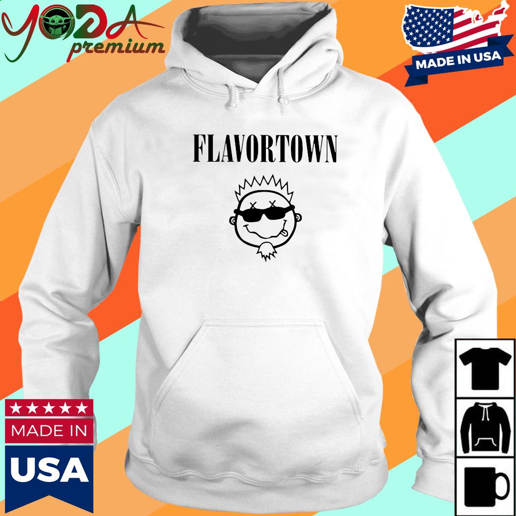 Official Smells Like Flavor Flavortown Shirt Hoodie