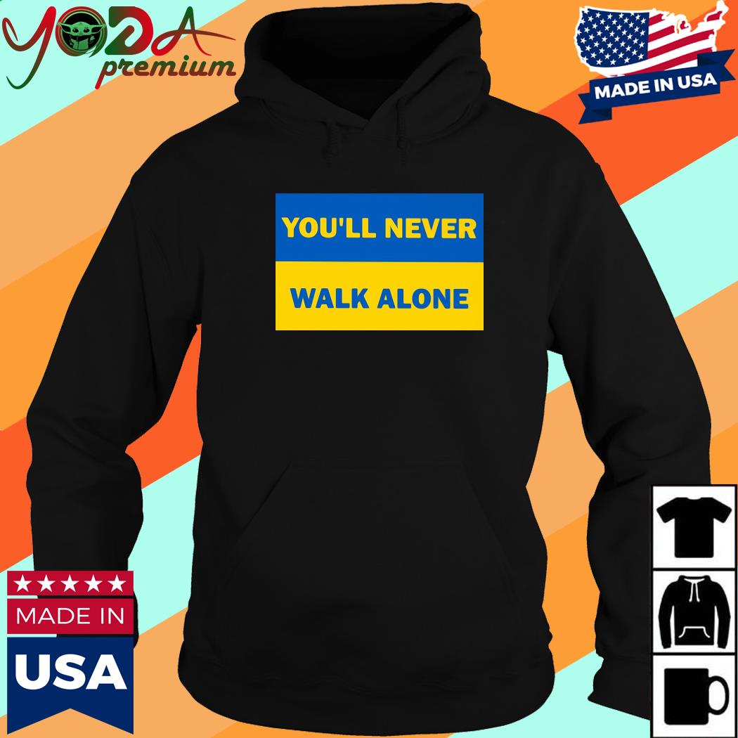 Official You'll Never Walk Alone Shirt Hoodie