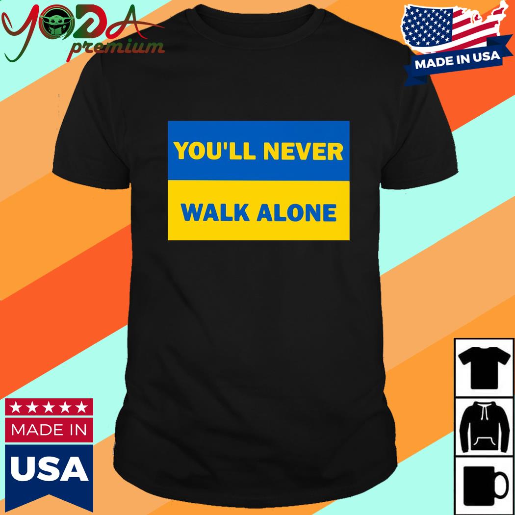 Official You'll Never Walk Alone Shirt