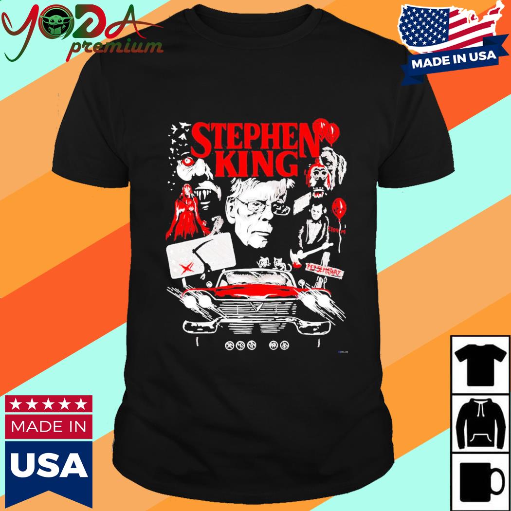 Stephen King The Shining Movie Halloween The King Shirt