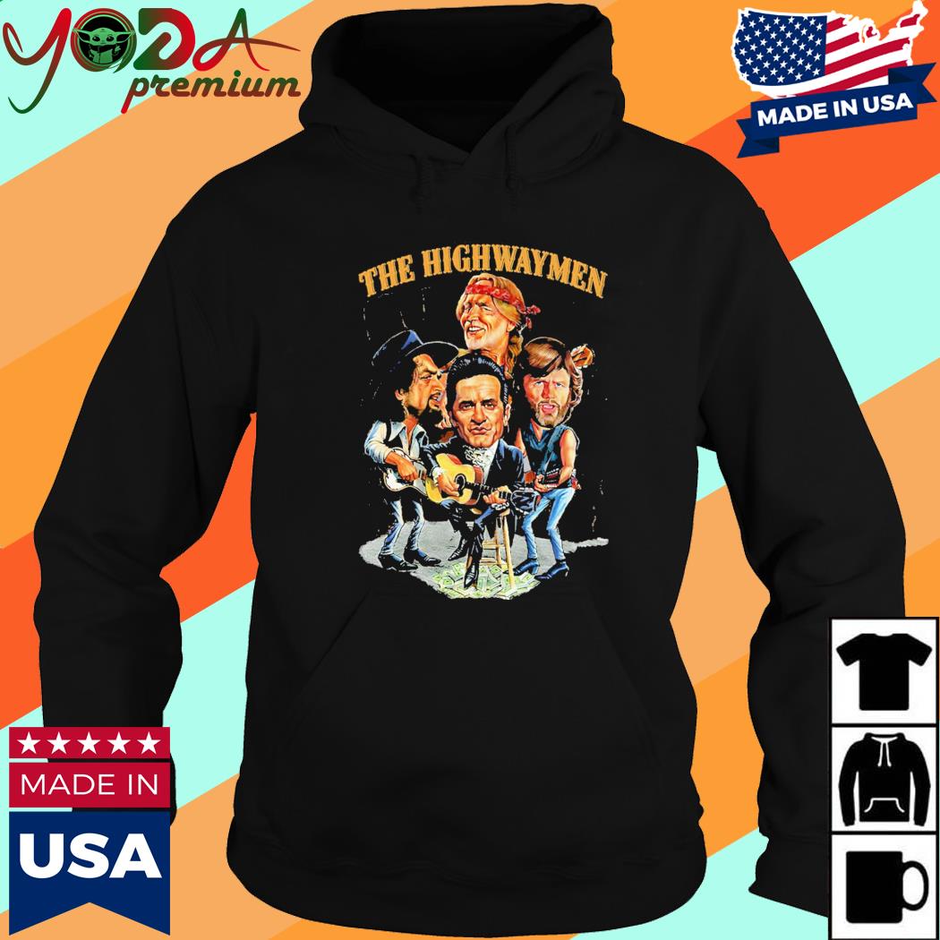 The Highwaymen Country Supergroup Shirt Hoodie