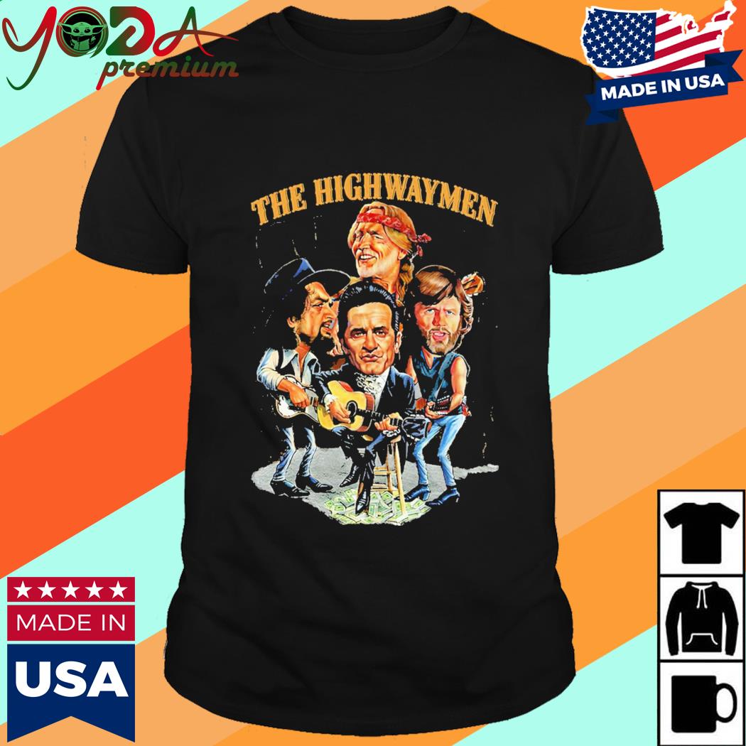 The Highwaymen Country Supergroup Shirt