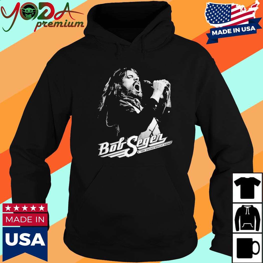 The Legend Bob Rock And Roll The Silver Seger Bullet Band Shirt Hoodie