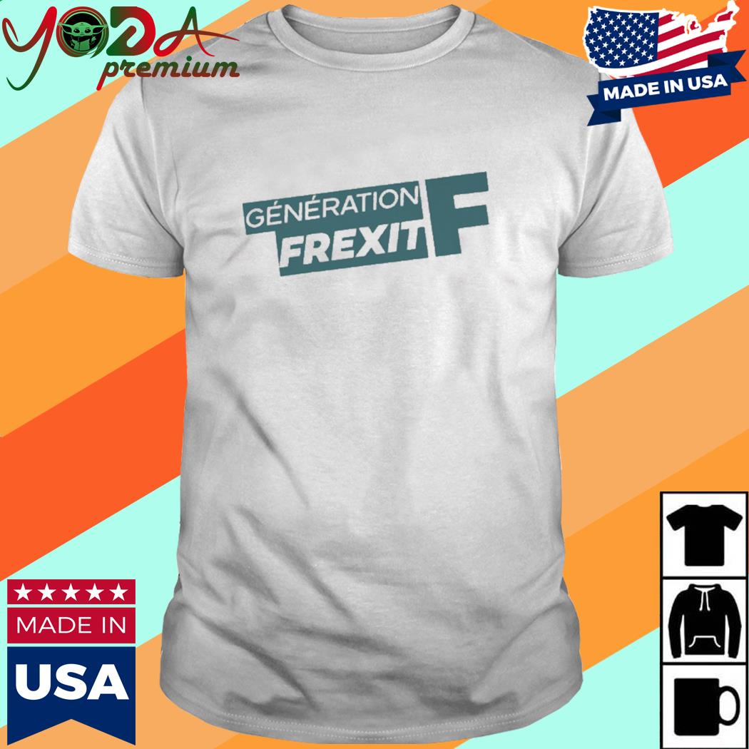 Official Génération Frexit Tee Shirt