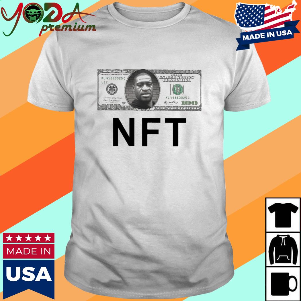 Official George Floyd Money Nft Shirt