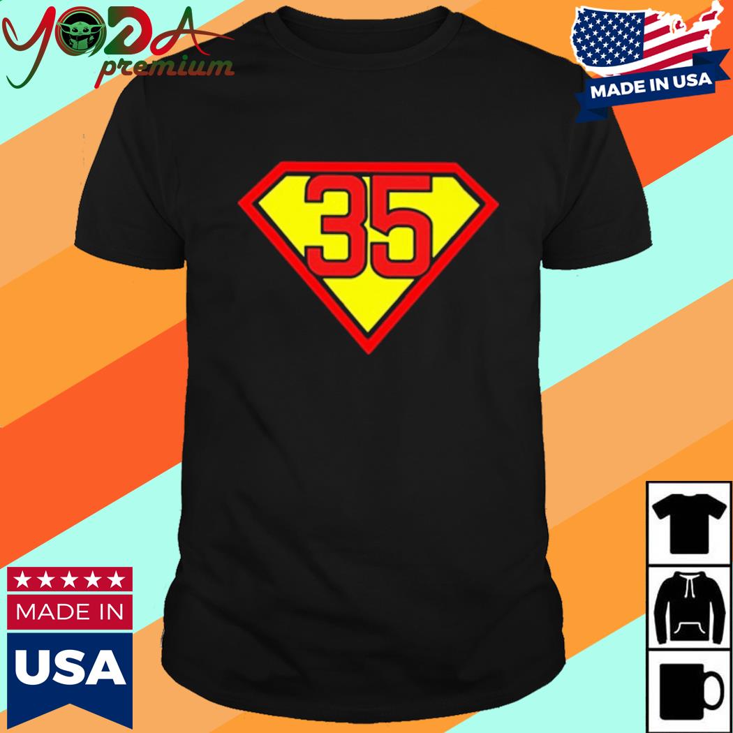Official Justin Steele Superman 35 Shirt