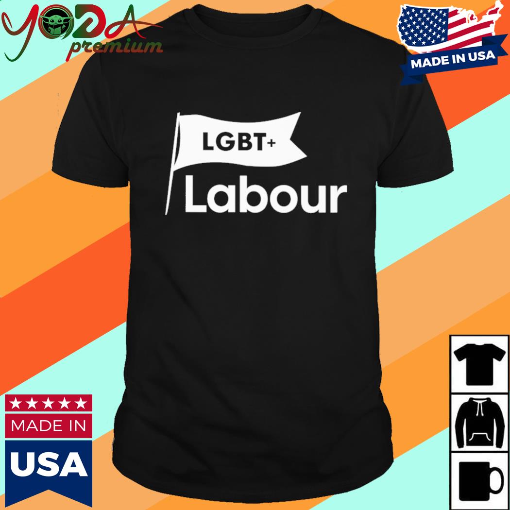 Official LGBT+ Labour Shirt