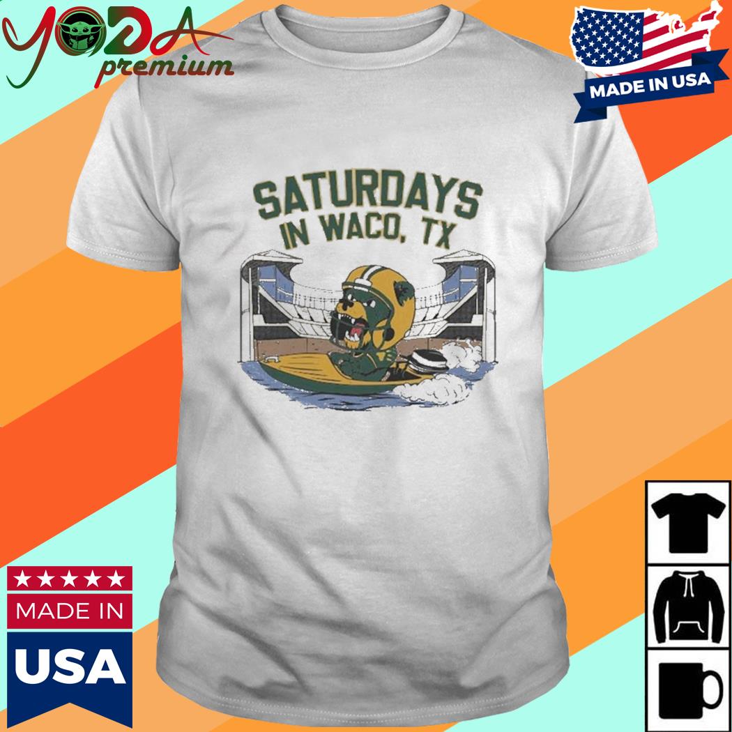 Official Saturdays In Waco Texas Shirt