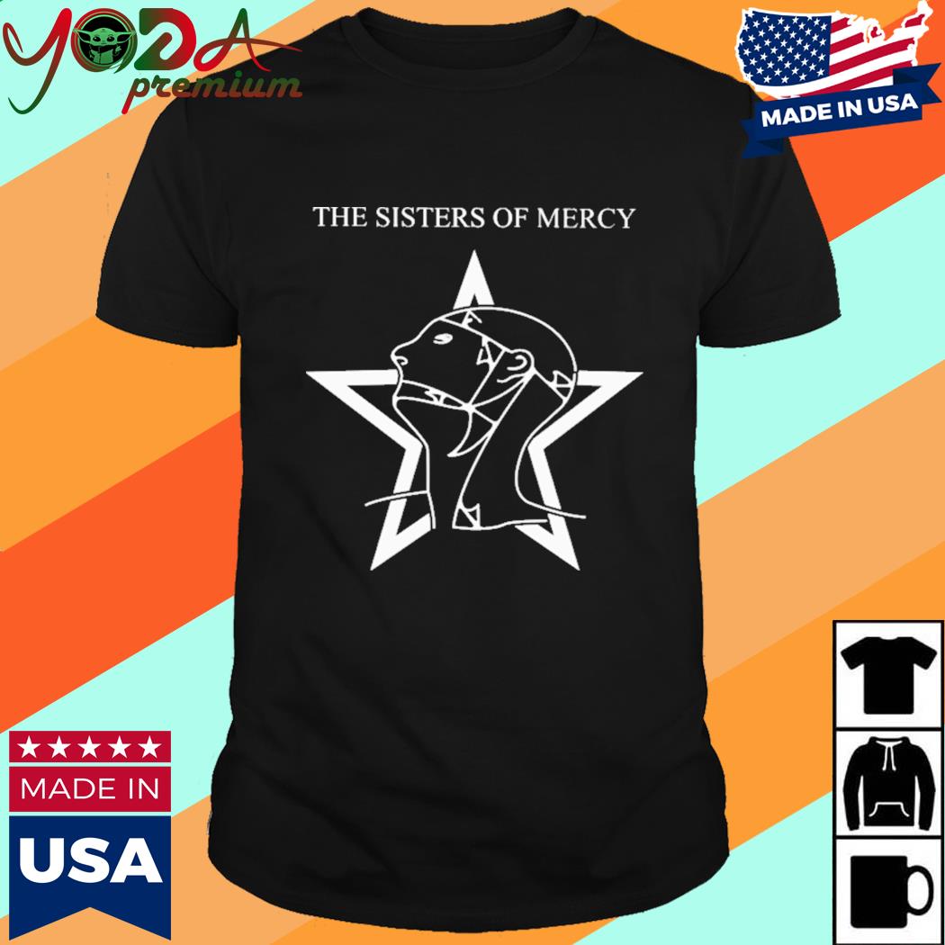 Official The Sister Of Mercy Shirt