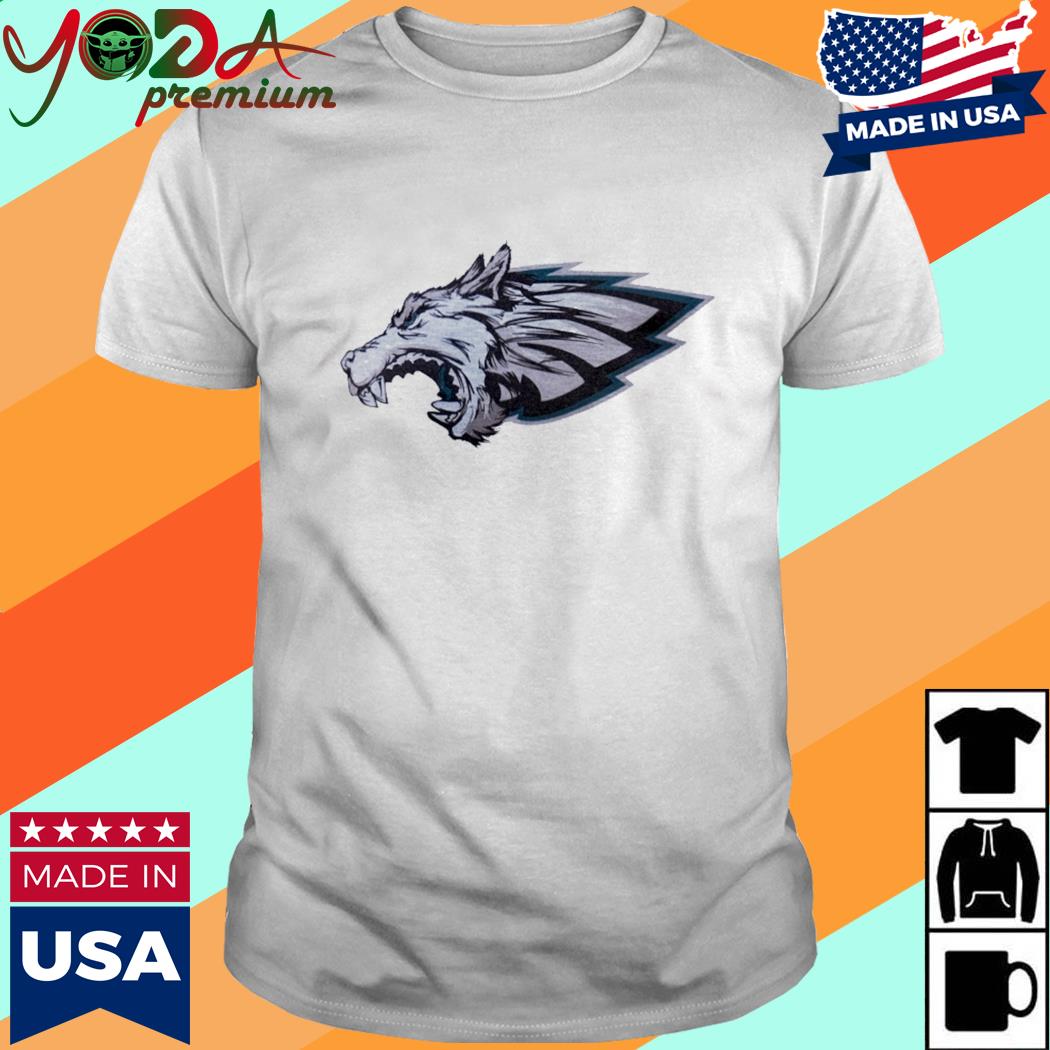 Official Dog Mentality Mixed With The Eagles Logo Shirt