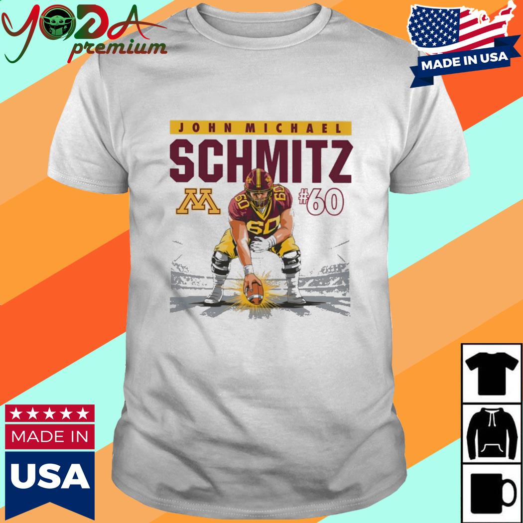 Official John Michael Schmitz 60 John Michael Schmitz Shirt
