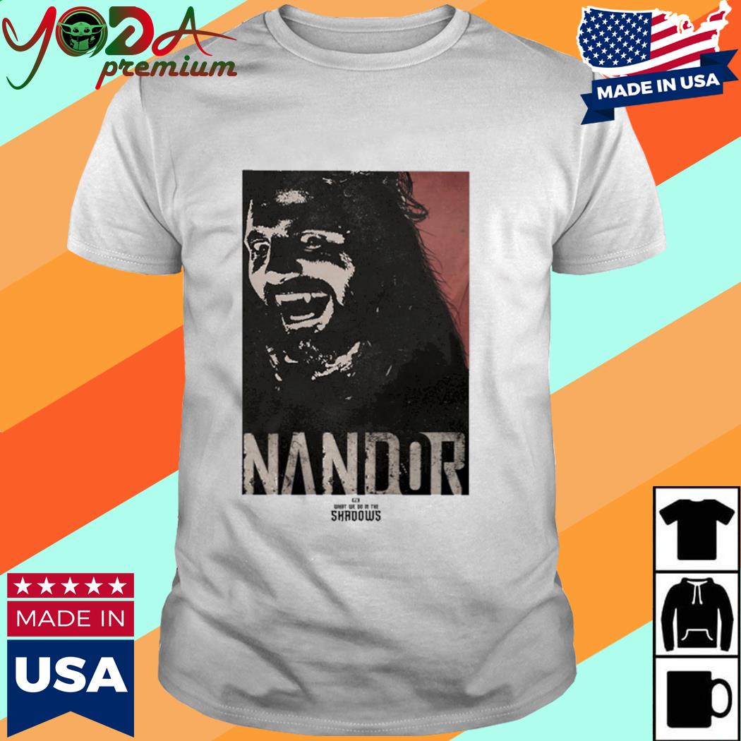 Official Nandor What We Do In The Shadows Shirt