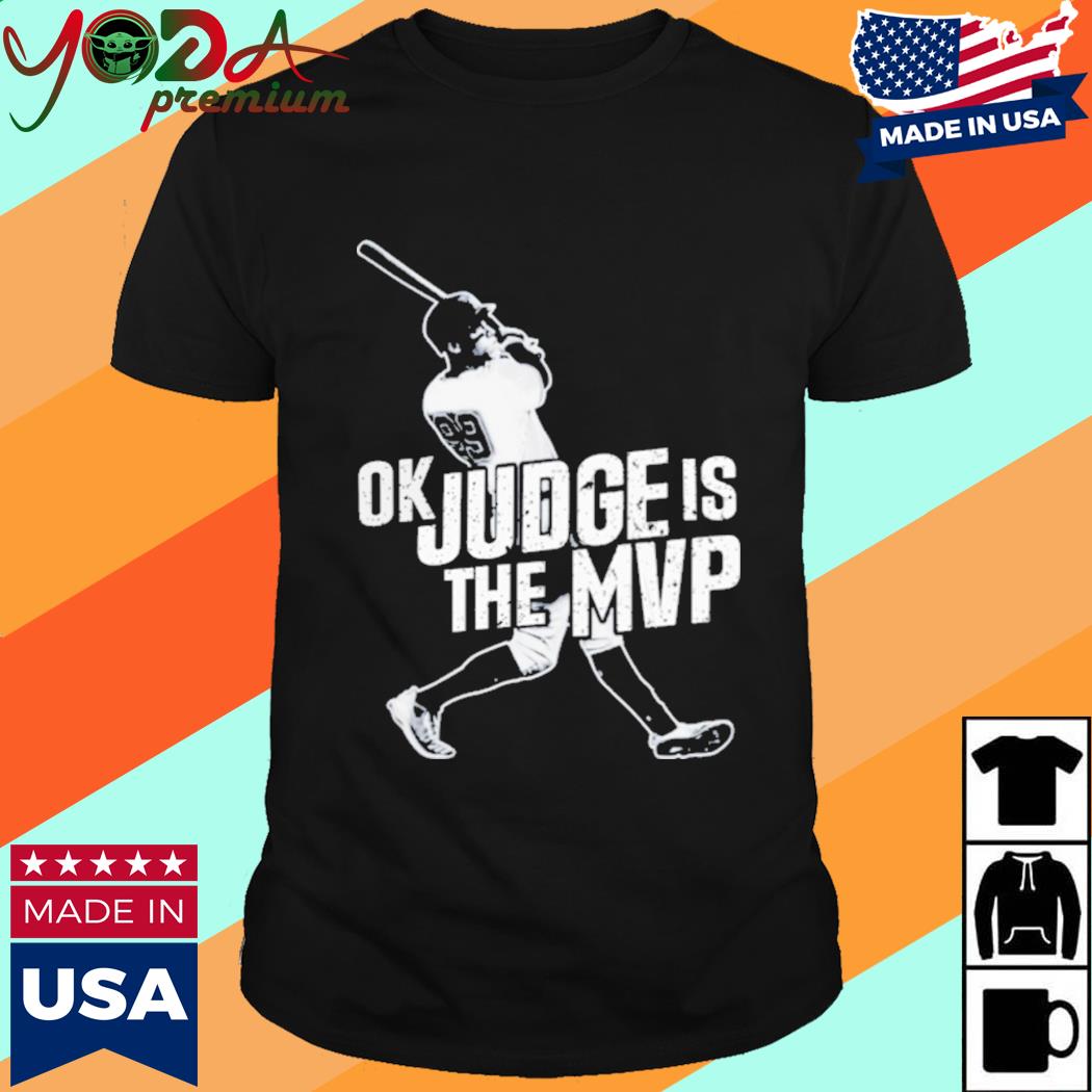 Official Ok Judge Is The Mvp But Ohtani Is The Best Player On The Planet Shirt