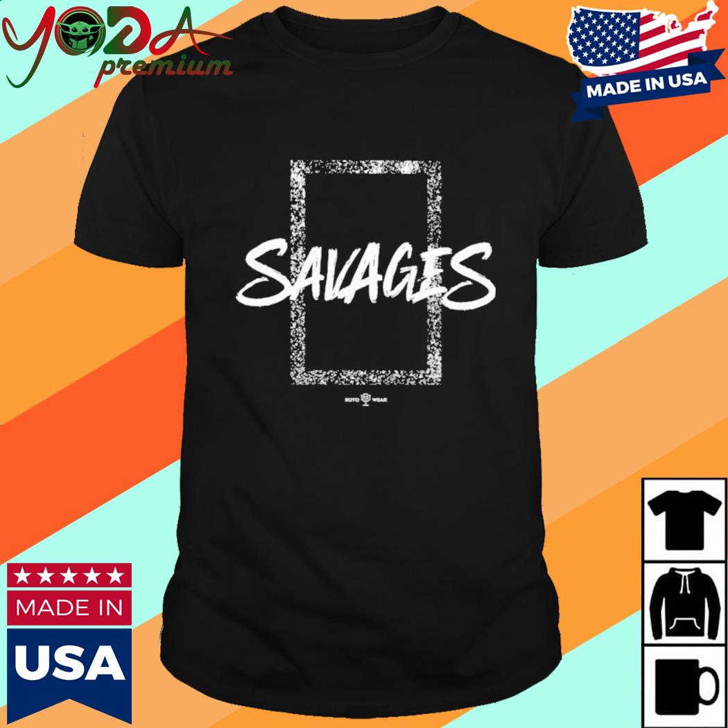 Official Savages Roto Wear Tee Shirt