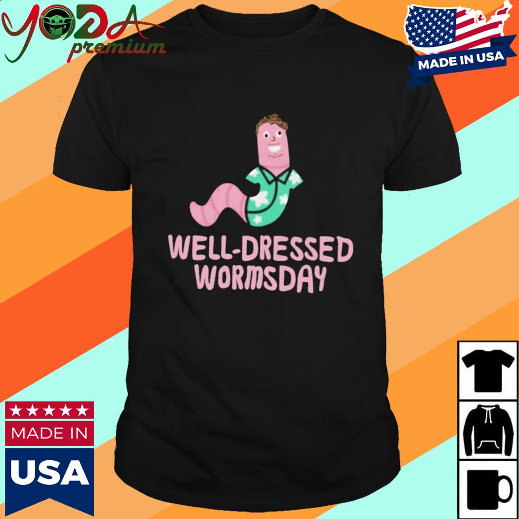 Official Well Dressed Wormsday Shirt