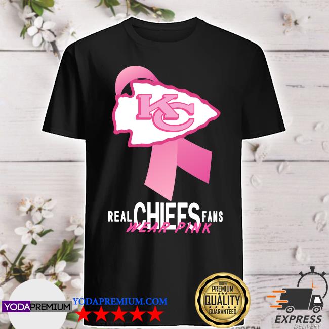 kansas city chiefs pink jersey